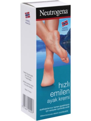 Neutrogena Hızlı Emilen Ayak Kremi 100 ml