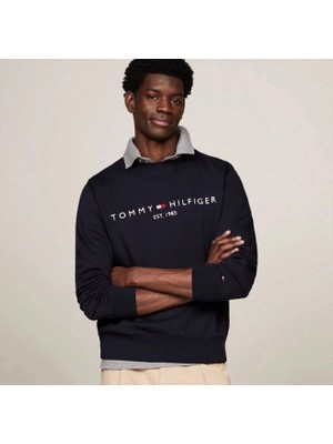 Tommy Sıfır Yaka Sweatshirt