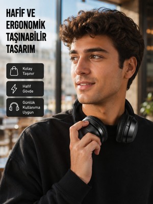 Esranın Dünyası Modern Cihazlarla Uyumlu Kablolu Kulaklık – Yüksek Ses Kalitesi, Gürültü Azaltıcı Mikrofon Yeni Nesil - Lisinya
