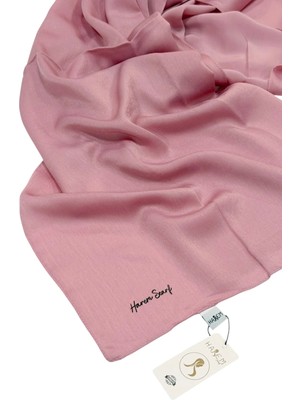 Harem Scarf Rüya Şal - Koyu Pudra