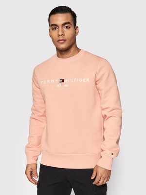 Tommy Sıfır Yaka Sweatshirt
