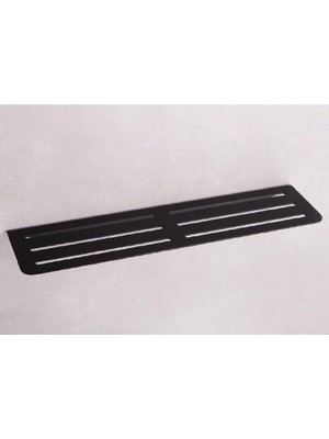 Prime Duş Raf Sistemi Siyah Renk 30X105X400 mm