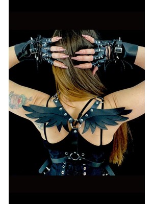 Esranın Dünyası Fantezi Body-Harness Body