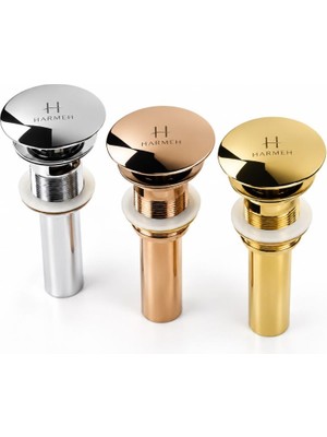 Harmeh Concept BS-101 Bas-Aç Lavabo Tıpası
