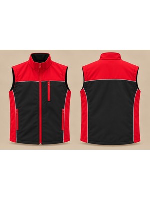 Hatice Keskin Yelek Softshell