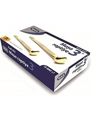 Prime Mas 0352 Maşa Raptiye 75 mm No: 15