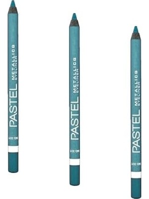 Prime Pastel Metallics Waterproof Long Lasting Eye Pencil 331 (3 Paketi)