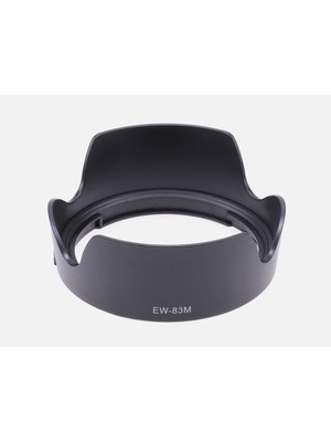 Prime EW-83M Parasoley – Ef 24-105MM Is Stm / 24-105MM F/4l Is Iı Usm / 24-70MM F/4l Is Usm ile Uyumlu Lens Hood