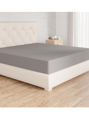 Komfort Home King Size Penye Lastikli Çarşaf 180-200X200 cm
