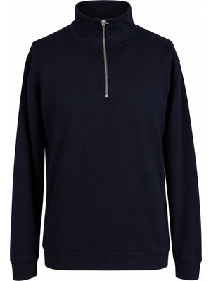 Trender Modal Indigo Erkek Sweatshirt 5872