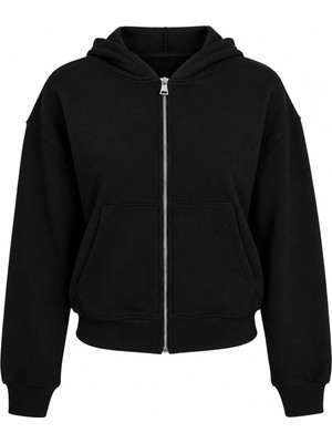 Trender 2949 Siyah Kadın Sweatshirt 27KI40000044