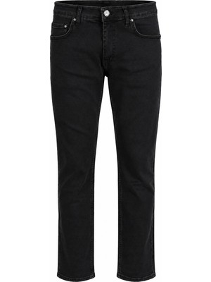 Trender Regular Füme Erkek Jean Pantolon 27KM57000001