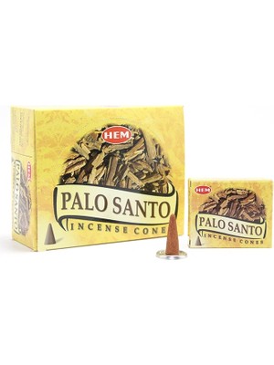 Emt Pazarlama® Palo Santo Aromalı Konik Tütsü
