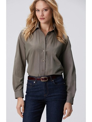 Network Light Khaki Shirt