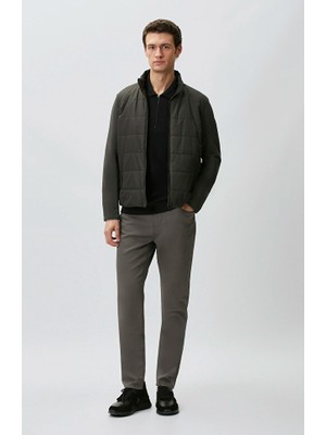 Network Grey Casual Pants