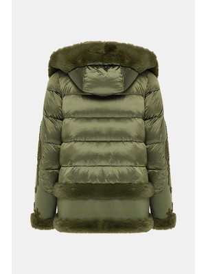 Vakko Khaki Jacket