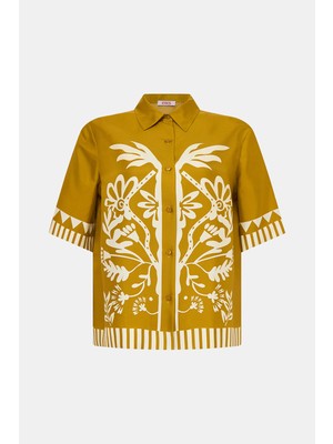 Eres Mustard Shirt