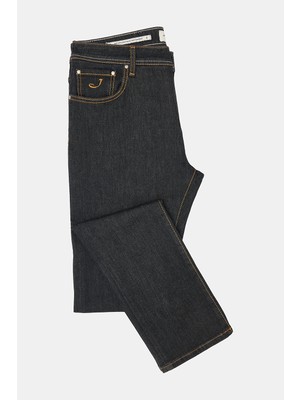 Jacob Cohen Five-Pocket Black Jeans