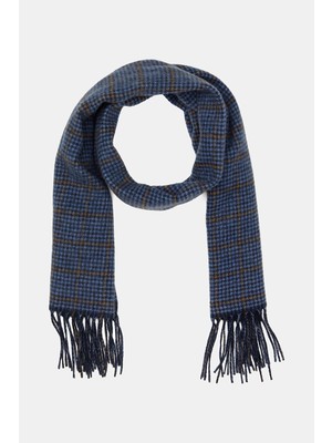 Vakko Patterned Cashmere Scarf