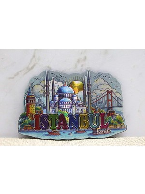 Silikon Istanbul Temalı Magnet