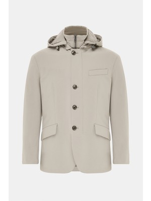 Vakko By Montecore Beige Jacket