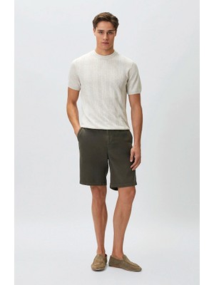Network Khaki Drawstring Comfort Shorts