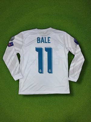 North Babıl Nostaljik Real Madrid Final Kyiv Uzun Kollu Bale Forma