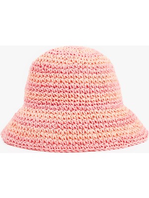 Koton Hasır Bucket Şapka
