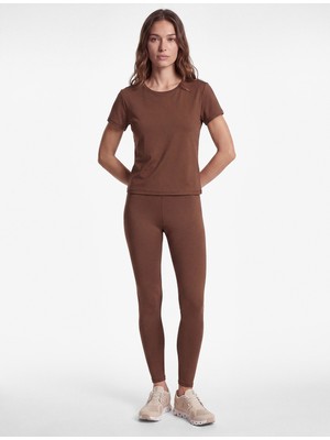Koton Slim Fit Interlok Kumaş Kısa Kollu Bisiklet Yaka Spor Tişört
