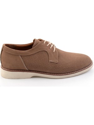 Bambi Sand Genuine Leather Men's Classic Shoes E01547007601