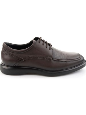 Bambi Brown Genuine Leather Men's Classic Shoes E01958180943