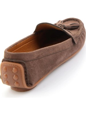 Bambi Brown Women's Loafers K01309000672