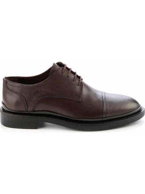 Bambi Brown Genuine Leather Men's Oxford Shoes E01549522203