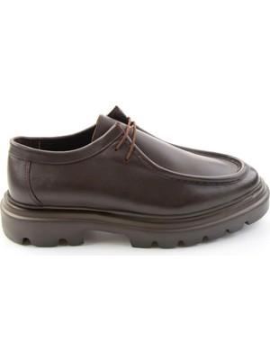Bambi Brown Antique Genuine Leather Men's Casual Shoes E01549207341