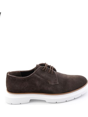 Bambi Brown Genuine Leather Men's Classic Shoes E01811251002