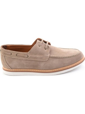 Bambi Sand Genuine Leather Men's Casual Shoes E01597002302
