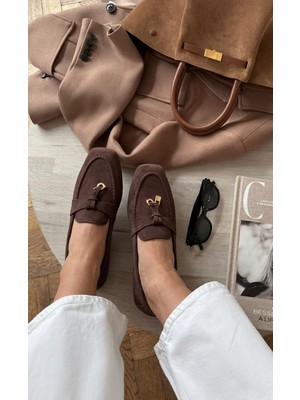 Bambi Brown Women's Loafers K01360060172