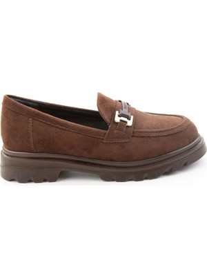 Bambi Brown Women's Loafers K01179828172