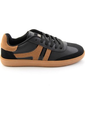 Bambi Black Suede Women's Sneakers K01833025072