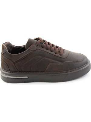 Bambi Brown Nubuck Genuine Leather Men's Casual Shoes E01082051001