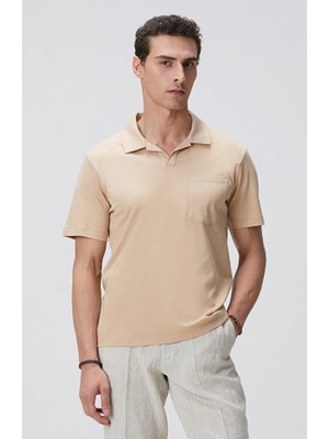 Network Light Camel T-Shirt