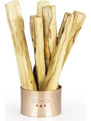 Coho Objet Coho Natural Palo Santo Tütsü Ağacı 6 Lı Set