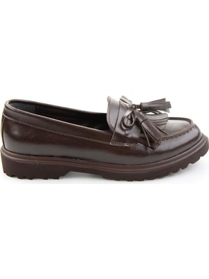 Bambi Brown Women's Loafers K01936000109