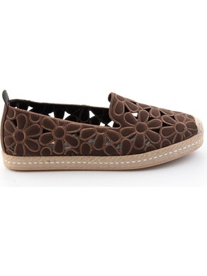 Bambi Brown Women's Espadrilles K01117992302
