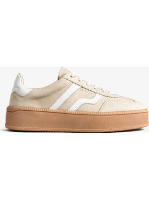 Gant Kadın Bej Sneaker