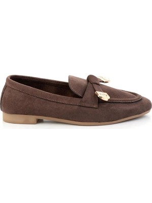 Bambi Brown Women's Loafers K01688011572