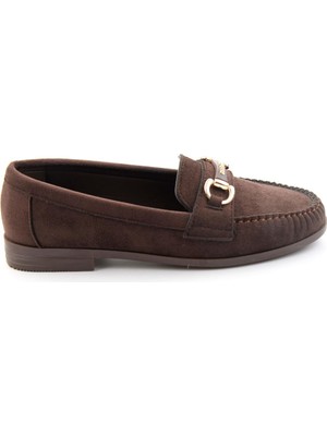 Bambi Brown Women's Loafers K01140006872