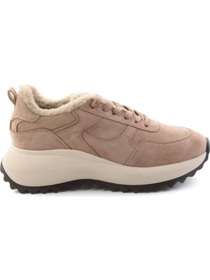 Bambi Mink Suede Women's Sneakers K01791074472