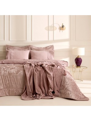 Karaca Home Valeria Best 8 Parça Çeyiz Seti Gül Kurusu