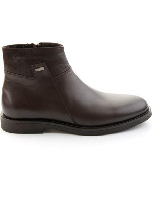 Bambi Brown Antique Genuine Leather Men's Boots & Booties E02648581741
